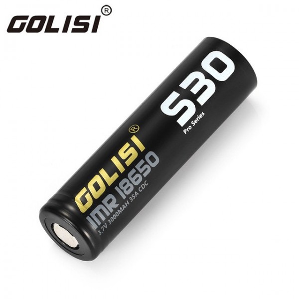 Bateria GOLISI S30 18650 Bateria GOLISI S30 18650