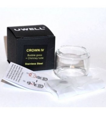 Pyrex CROWN 4 + Extension kit 5ml Uwell Pyrex CROWN 4 + Extension kit 5ml Uwell