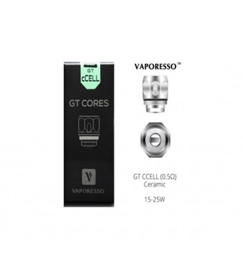 Vaporesso GT CCELL 0.5 Ohm. Resistencia Vaporesso GT CCELL 0.5 Ohm. Resistencia