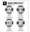 Vaporesso GT 4 Resistencia