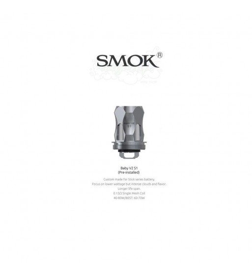 Smok MINI V2 S1 Resistencia
