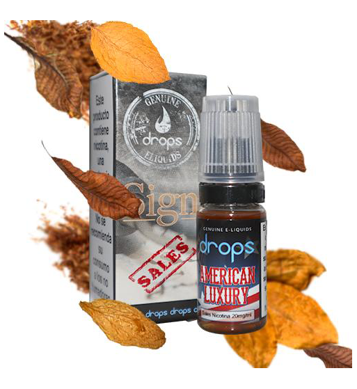 Sales AMERICAN LUXURY Drops