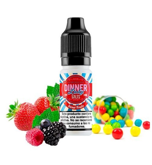 Sales SWEET FRUITS ICE Dinner Lady