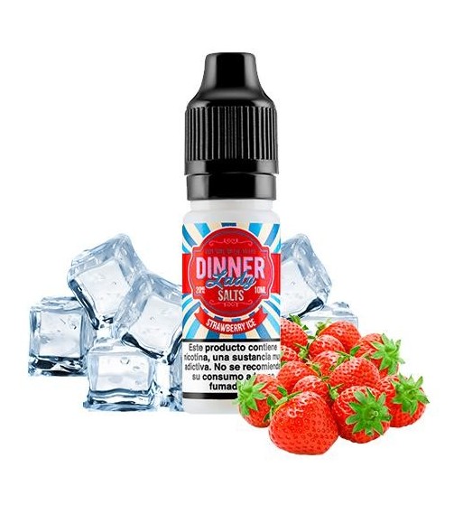 Sales STRAWBERRY ICE Dinner Lady