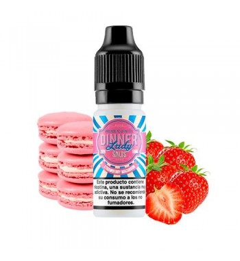 Sales STRAWBERRY MACAROON Dinner Lady Sales STRAWBERRY MACAROON Dinner Lady