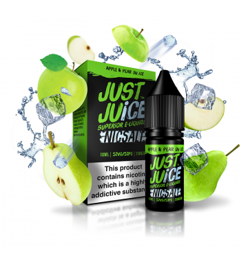 Sales APPLE Y PEAR ON ICE Just Juice