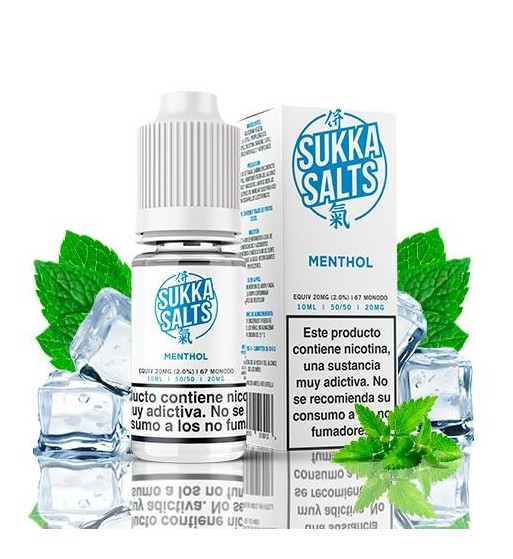 Sales MENTHOL Sukka Salts