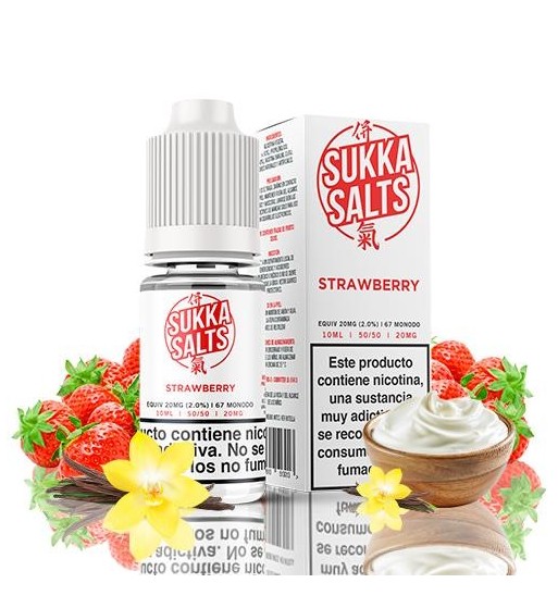 Sales STRAWBERRY Sukka Salts