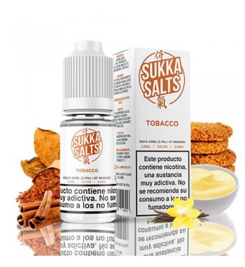 Sales TOBACCO Sukka Salts