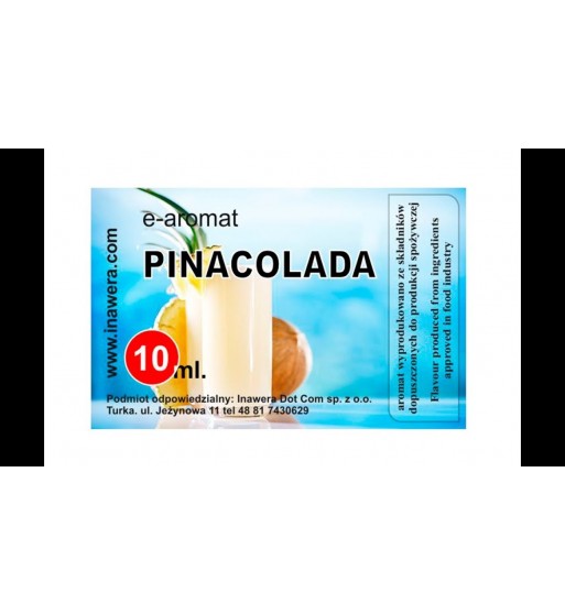 Aroma PIÑACOLADA Inawera