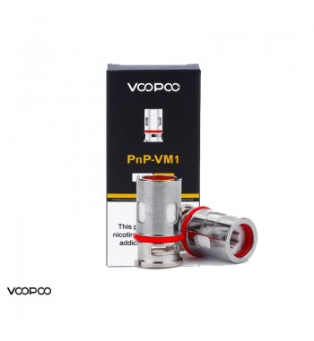 Voopoo PNP-VM4/DW60 0.6 Ohm Resistencia Voopoo PNP-VM4/DW60 0.6 Ohm Resistencia