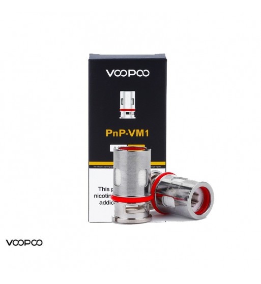Voopoo PNP-VM4/DW60 0.6 Ohm Resistencia