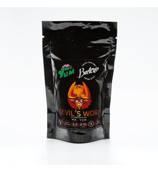 DEVIL'S WORK Bacterio Coils