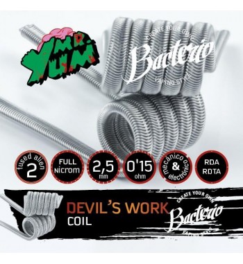 DEVIL'S WORK Bacterio Coils DEVIL'S WORK Bacterio Coils