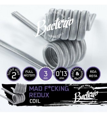 MAD F*CKING REDUX Bacterio Coils MAD F*CKING REDUX Bacterio Coils