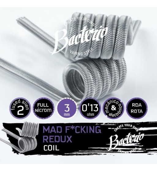 MAD F*CKING REDUX Bacterio Coils