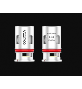 Voopoo PNP-VM3 0.45 Ohm Resistencia Voopoo PNP-VM3 0.45 Ohm Resistencia
