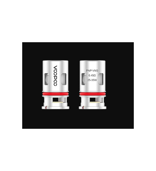 Voopoo PNP-VM3 0.45 Ohm Resistencia