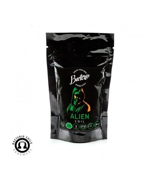 ALIEN COIL Bacterio Coils