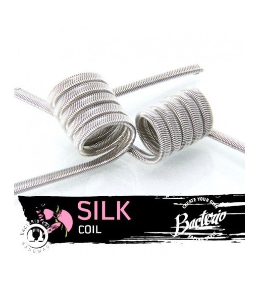 SILK Bacterio Coils