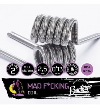 MAD F*CKING COILS Bacterio Coils MAD F*CKING COILS Bacterio Coils