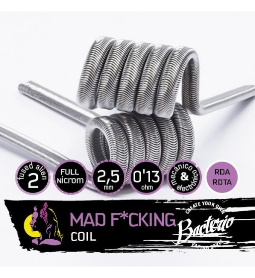 MAD F*CKING COILS Bacterio Coils