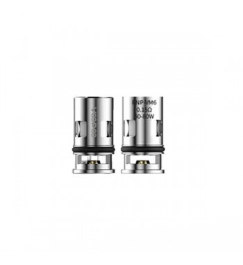 Voopoo PNP-VM6 Resistencia 0.15ohm Voopoo PNP-VM6 Resistencia 0.15ohm