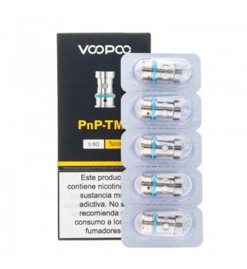 Voopoo PNP-TM2 0.8 Ohm Resistencia Voopoo PNP-TM2 0.8 Ohm Resistencia