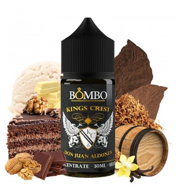 Aroma DON JUAN ALDONZA Kings Crest y Bombo Aroma DON JUAN ALDONZA Kings Crest y Bombo