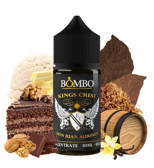 Aroma DON JUAN ALDONZA Kings Crest y Bombo