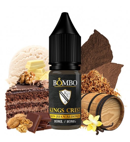 Sales DON JUAN ALDONZA Kings Crest y Bombo