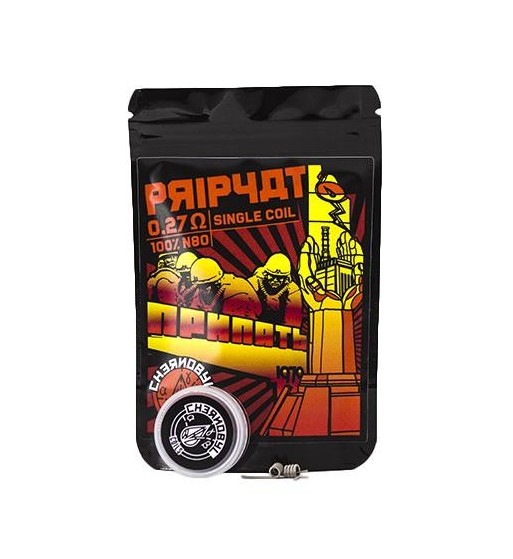 PRIPYAT SINGLE 0.27 OHM Chernobyl Coils