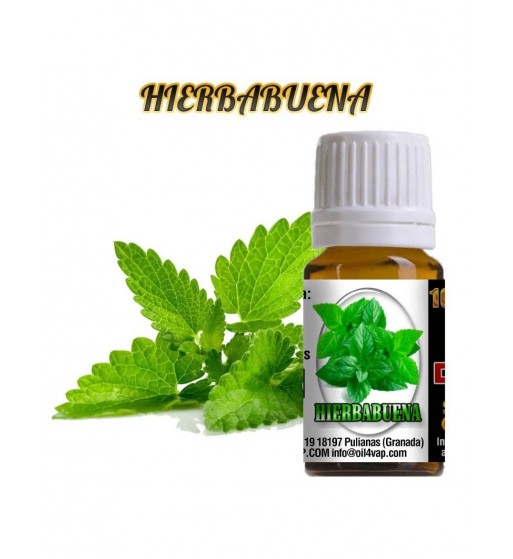 Aroma Oil4Vap HIERBABUENA