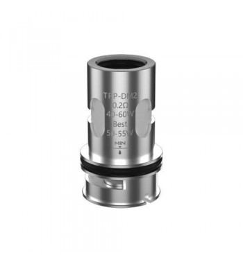 Voopoo TPP-DM2 0.2 Ohm Resistencia Voopoo TPP-DM2 0.2 Ohm Resistencia