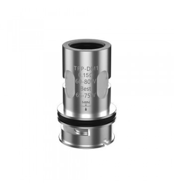 Voopoo TPP-DM1 0.15 Ohm Resistencia Voopoo TPP-DM1 0.15 Ohm Resistencia
