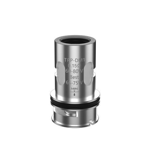 Voopoo TPP-DM1 0.15 Ohm Resistencia