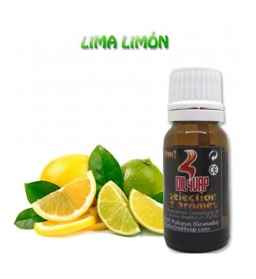 Aroma Oil4Vap LIMA LIMON