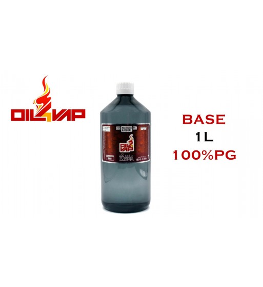 Base PROPILENGLICOL PG 1L. Oil4Vap