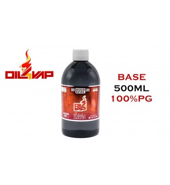 Base PROPILENGLICOL PG 500ml. Oil4Vap Base PROPILENGLICOL PG 500ml. Oil4Vap