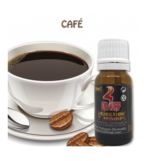 Aroma Oil4Vap CAFE