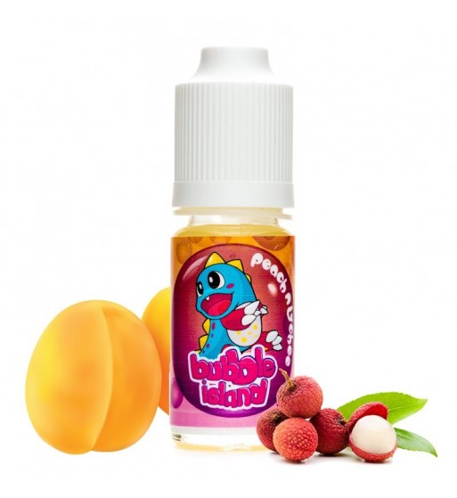 Aroma PEACH LYCHEE Bubble Island