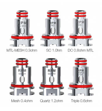 Smok RPM Resistencia Smok RPM Resistencia