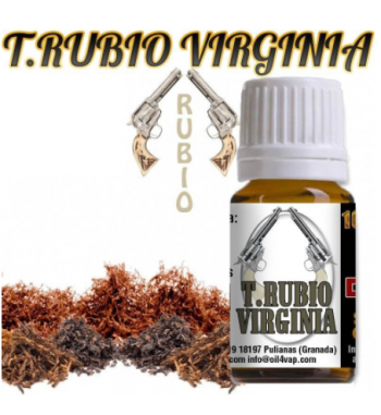 Aroma TABACO RUBIO VIRGINIA Oil4Vap Aroma TABACO RUBIO VIRGINIA Oil4Vap