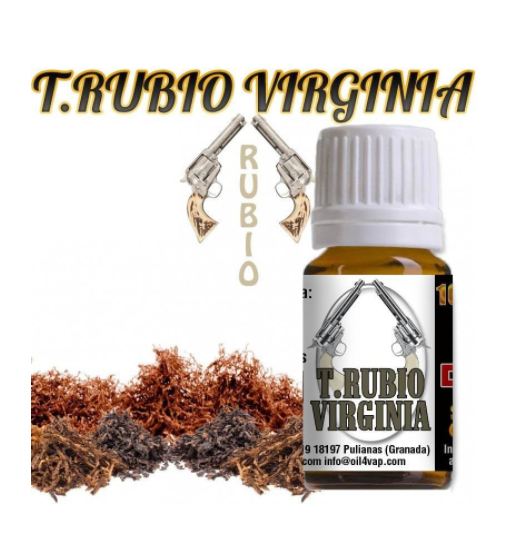 Aroma TABACO RUBIO VIRGINIA Oil4Vap