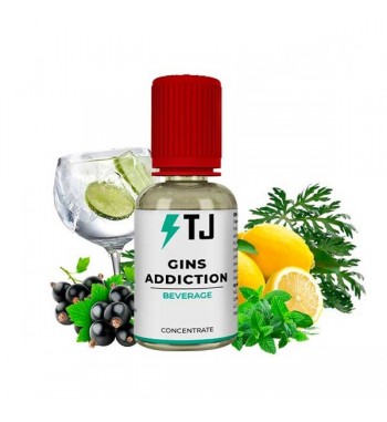 Aroma GINS ADDICTION T-Juice Aroma GINS ADDICTION T-Juice