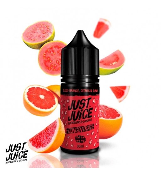 Aroma BLOOD ORANGE CITRUS GUAVA Just Juice