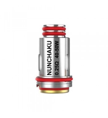 Uwell NUNCHAKU CLAPTONIZED A1 0,25 Ohm Resistencia Uwell NUNCHAKU CLAPTONIZED A1 0,25 Ohm Resistencia