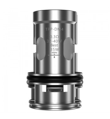 Voopoo TPP-DM4 0.30 Ohm Resistencia Voopoo TPP-DM4 0.30 Ohm Resistencia