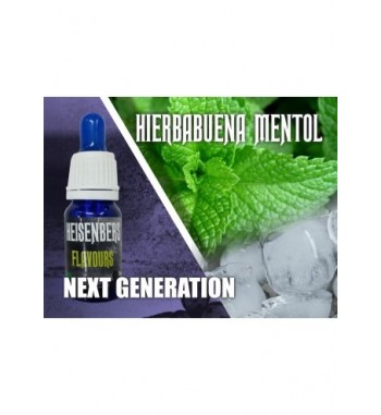 Aroma HIERBABUENA Heisenbers Flavours Aroma HIERBABUENA Heisenbers Flavours