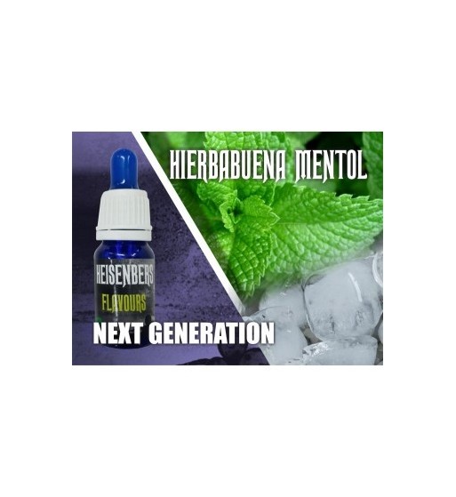 Aroma HIERBABUENA Heisenbers Flavours